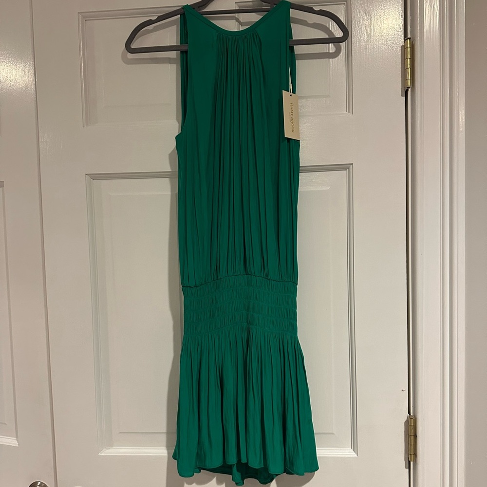 New with Tags Ramy Brook Paris Blouson Sleeveless Mini Dress - size small